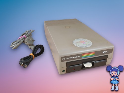 Commodore 1541 floppy - ⭐commodore,