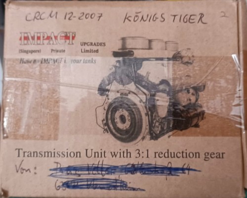 Königstiger getriebe - königstiger,,