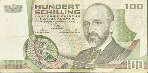 österreich banknote 100 - banknote,