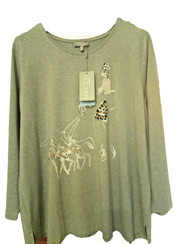 Ulla popken selection graues - popken,