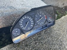 Kombiinstrument / Tacho / 260km/h / graue Rückseite für BMW E32  1390331