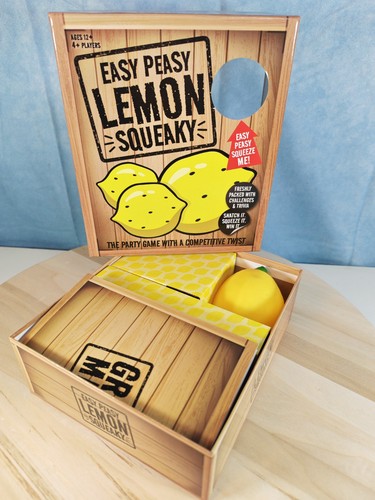 Easy peasy lemon - peasy,