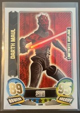 Star Wars Force Attax Limitierte Karte LEDM Darth Maul