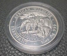 1 Silbermünze African Wildlife  Elephant  1 oz. – 2013