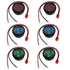 Digital Voltmeter 6 Stück DC