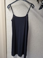 C&A Negligee Gr XXL 44 XL 42  L 40 M 38 Schwarz Reizwäsche Nachthemd