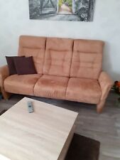 Couchgarnitur gebraucht ohne Gebrauchsspuren 3 Sitzer 1,95x0,9  2 Sitzer 1,4x0,9