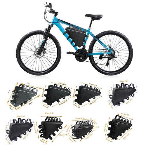 Fahrrad dreieck tasche große - fahrrad,