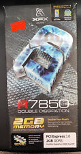 XFX AMD Radeon HD 7850 Double 2GB GDDR5 in OVP / DVI, Mini-DP, HDMI