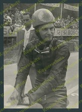 Foto Motorrad Rennfahrer Jim Redman Honda 250ccm Sieger Solitude Motorsport 1961