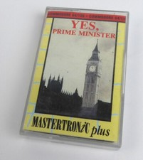 Commodore 64 C64 Spiel -- YES, PRIME MINISTER (Mastertronic) - Tape Kassette