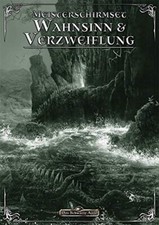 Das Schwarze Auge - Cthulhu Mythos: Meisterschirmset - Wahnsinn & Verzweiflung