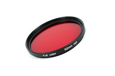 Farbfilter Rot / Red 52 mm