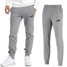 Puma ESS Logo Sweat Pant Herren Jogginghose Trainingshose Sport Hose grau S M L