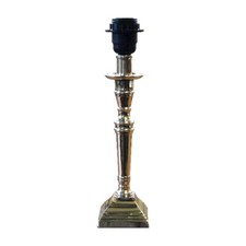 Tischlampe Chrom Poliert