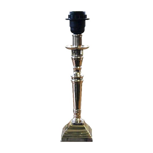 Tischlampe chrom poliert - chrom,