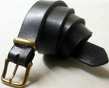 1A SATTLERQUALITÄT Ledergürtel LEDER Hochwertig STABIL Breite: 3cm Dicke: 3mm **