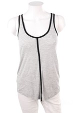 CONLEYS Top Viskose S hellgrau