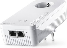 devolo Magic 2 WiFi next Powerline 2400 Mbps Mesh WLAN Verstärker 1 Adapter