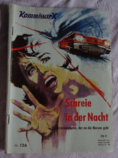 Kriminal-Roman Kommissar X  Nr. 126  Jo Walker