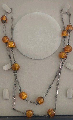 Kette collier silber - silber, 835