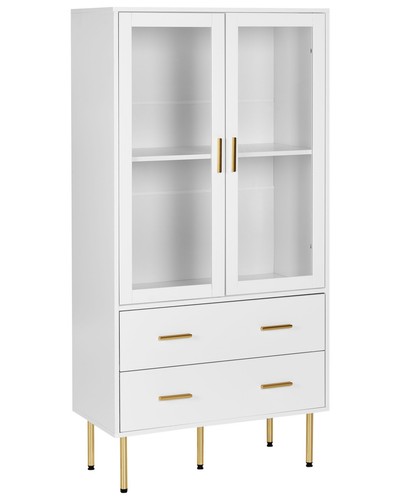 Vitrinenschrank mit glastüren - mit,