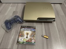 GOLD PS3 PlayStation 3 Slim
