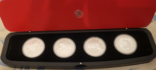 4 X 1oz Lunar II  2008 Maus -