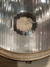 Original DDR Scheinwerfer Simson KR51 Scheinwerferglas und Reflektor On G3006