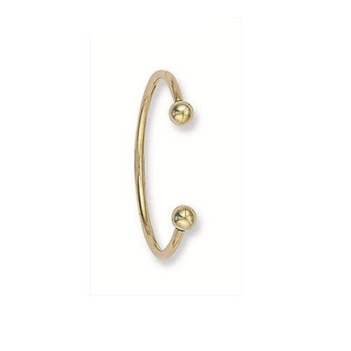 Gelbgold baby torque armreif - baby,