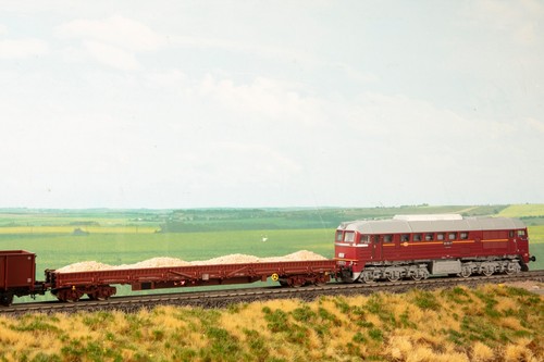 Roco wagenset mit 3 - roco,
