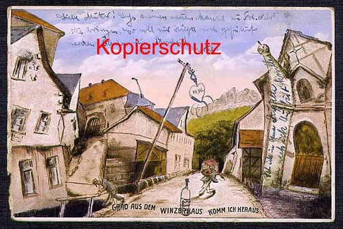 Grad aus dem winzerhaus - ak,