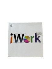 Apple | iWork '09 Vollversion | Pages, Numbers, Keynote | Gebraucht