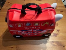 Trunki Kinderkoffer und  Rutschauto