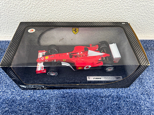 Michael schumacher f2002 18 - michael, 1:18