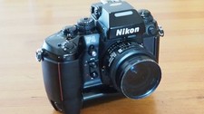 NIKON F4s - analoge SLR - Body