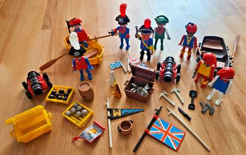Playmobil sehr alte piraten - sehr,