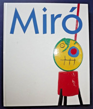 Miró Buch Ausstellung '94 Joan Miro Maler Skulpturen Design Objekte Surrealismus