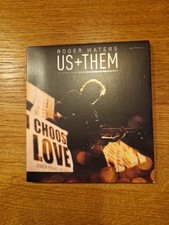 CD - ROGER WATERS US + THEM (Audio CD , 2020) 2 CD