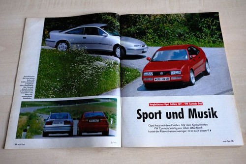 Mot 1990 opel calibra - 21/1990,