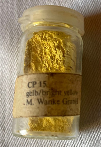 Gelbe porzellanmalfarbe - gelbe,