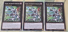 Yugioh! 3x Vallon, the Super