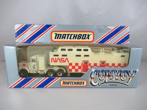 Matchbox convoy cy15 peterbilt - matchbox,