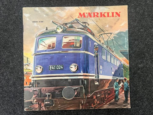 Märklin katalog 1960 - katalog, 1960/61