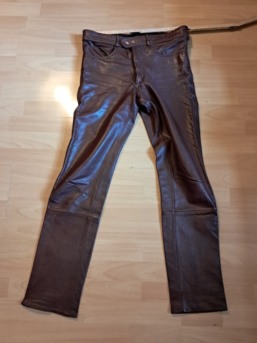 Gay leder leather hose - gay,