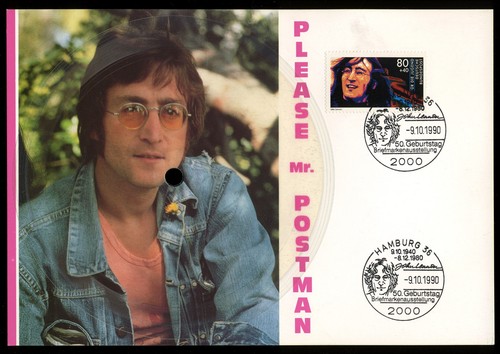 John lennon soundcard - john, lennon★soundcard