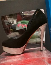 OnlyMaker EU45 DIAMOND Plateau Pump 4cm Plateau 15.5cm High Heel