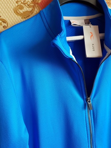 Kjus golf fleece jacke - kjus,