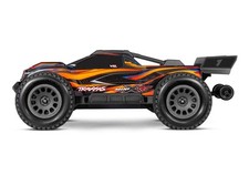 Traxxas Mini XRT ORNG VXL-3S Brushless 4WD – Kompakter RC-Monstertruck 88 km/h