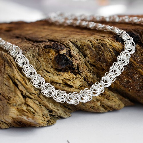 Halskette panzerkette halsband - halskette,
